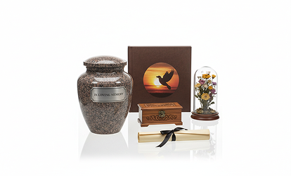 Casket + Monument Headstones